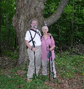 Dan Dorrough; Ruth Bennett McDougal Dorrough; CT06 Conservation Trail Hiking DSCN0754